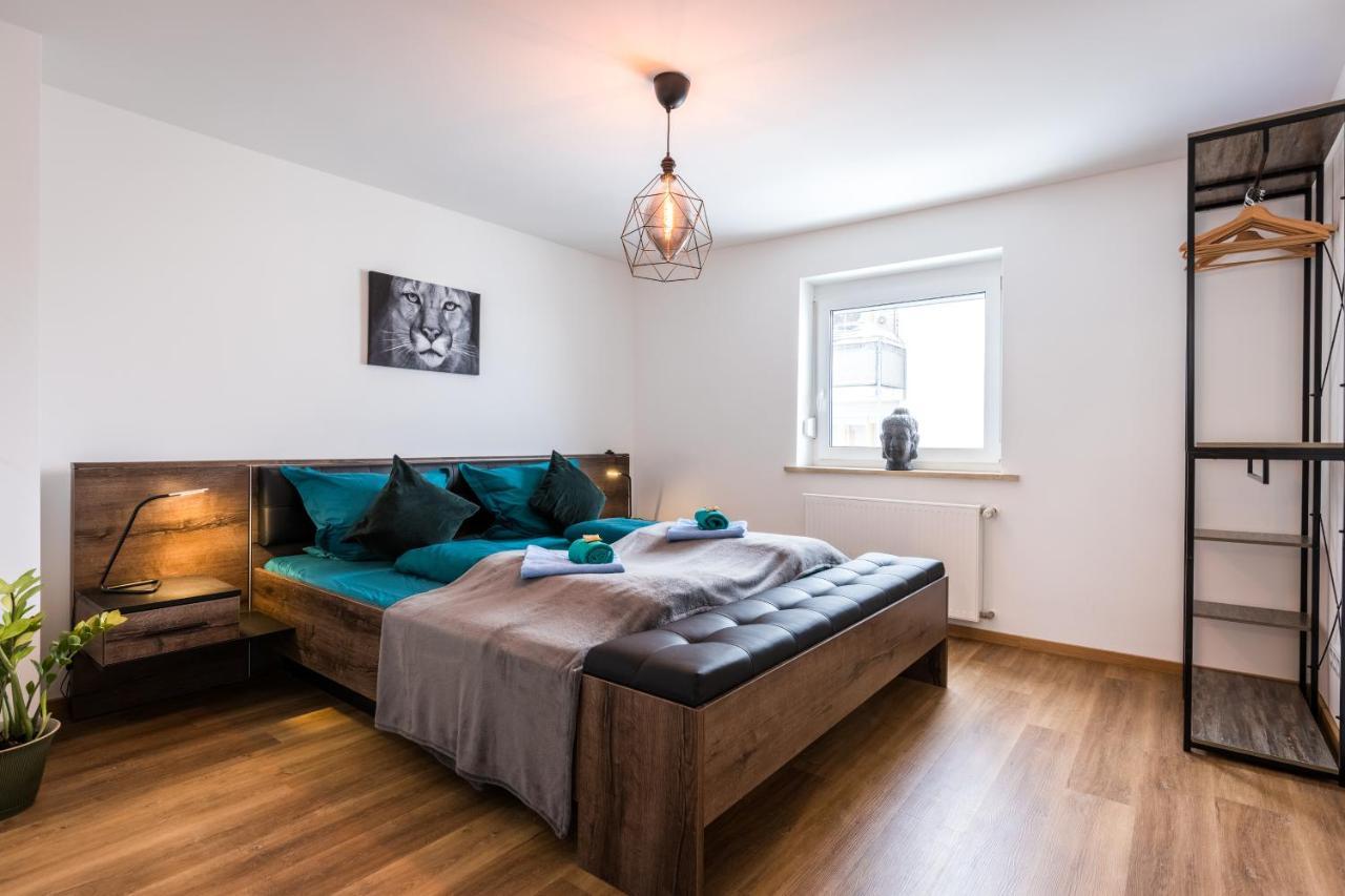 Arbio I Cozy Apartments Augsburg-Lechhausen Exterior foto