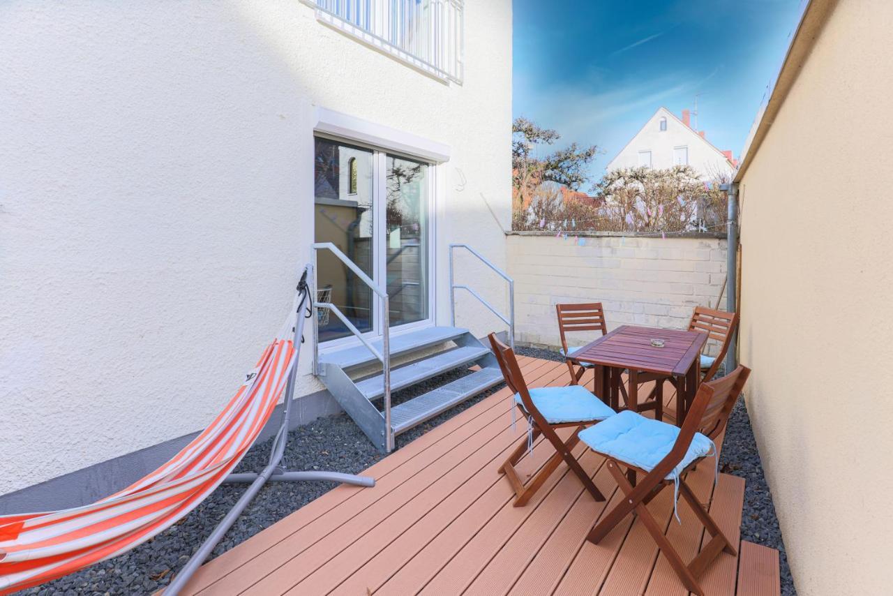 Arbio I Cozy Apartments Augsburg-Lechhausen Exterior foto