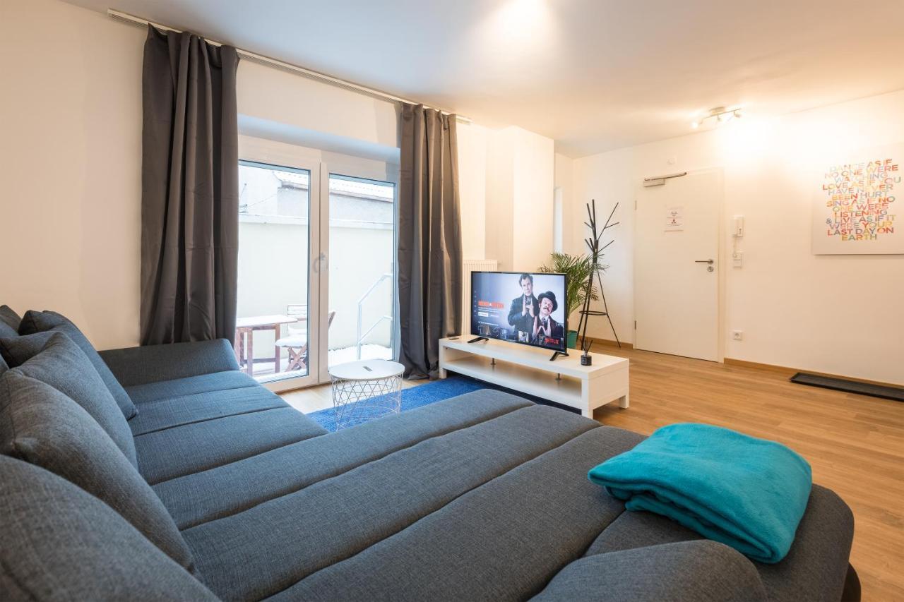 Arbio I Cozy Apartments Augsburg-Lechhausen Exterior foto