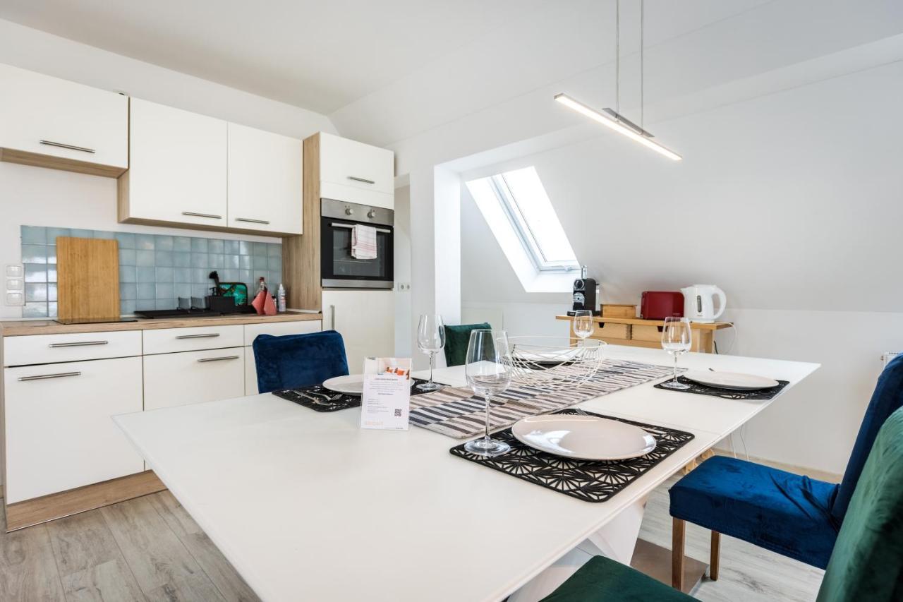 Arbio I Cozy Apartments Augsburg-Lechhausen Exterior foto